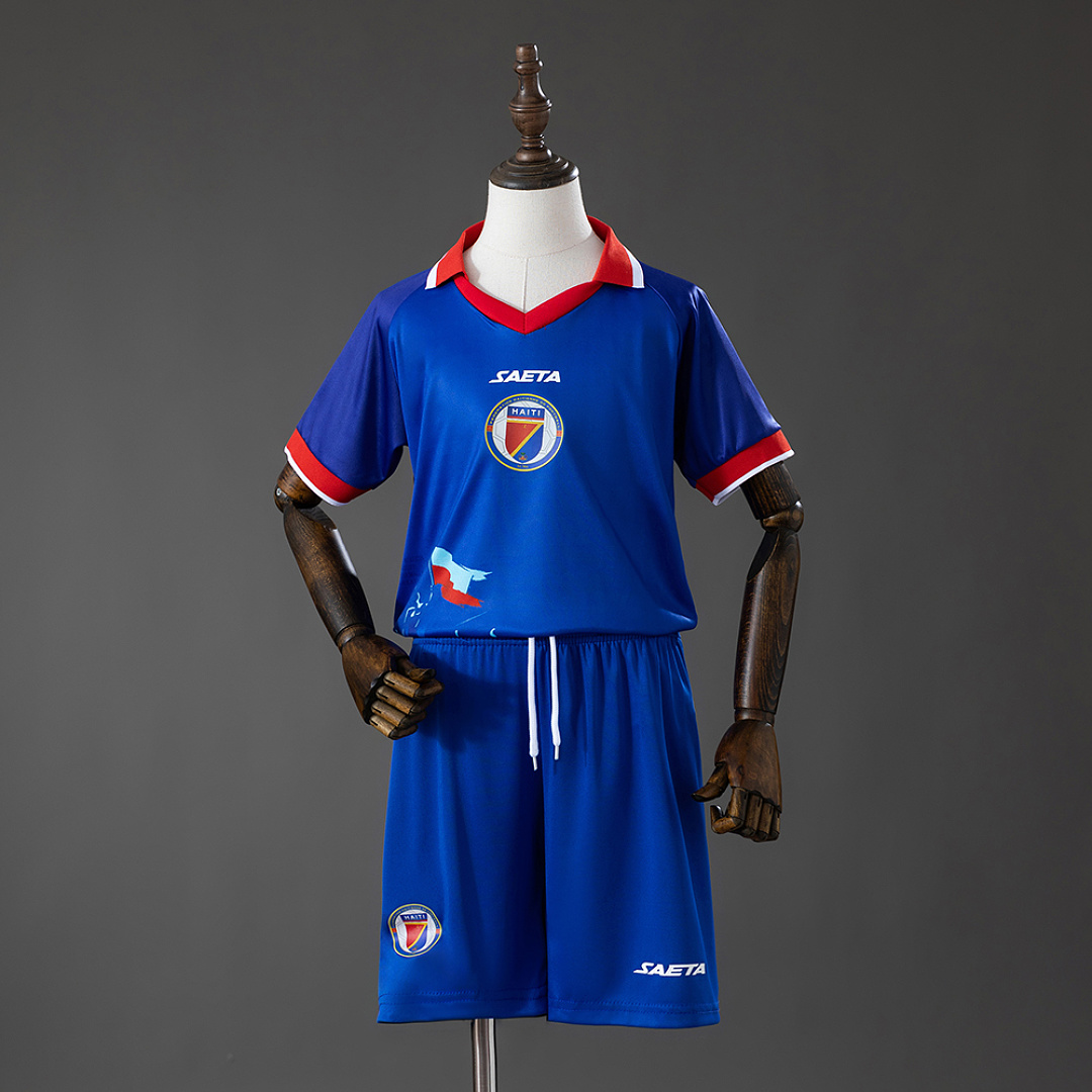 Haiti 2026 Titular Kit infantil Tamanho 16-28, foto 1