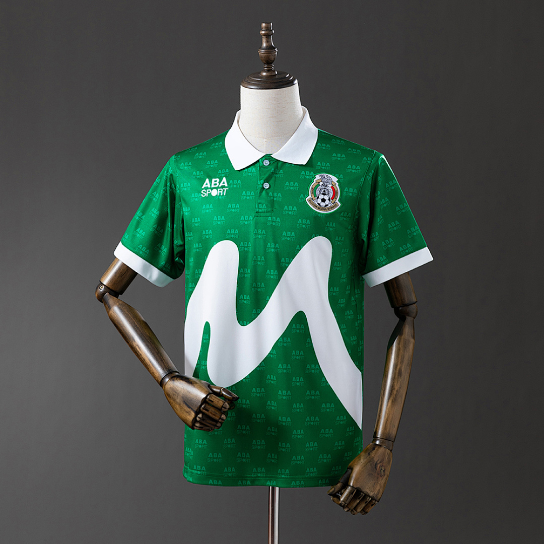 Retrô Mexico 1995 Titular S-XXL, foto 1