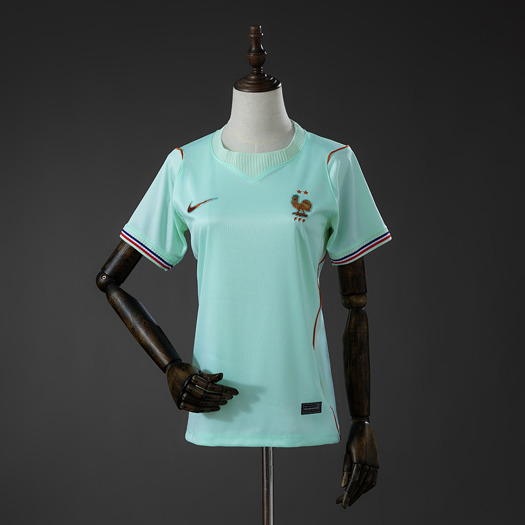 France 2026 Visitante Feminina Camisa S-XXL, foto 1