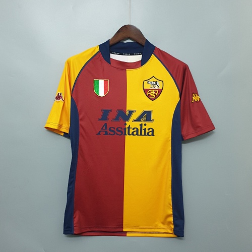 Retrô Rome 2001-2002 Titular
