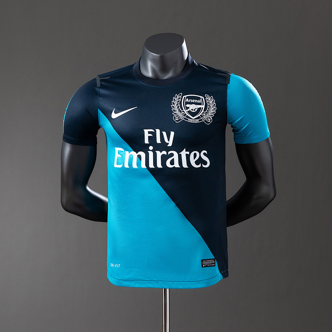 Arsenal 11/12 Visitante Versão jogador Retrô Camisa S-3XL, foto 1