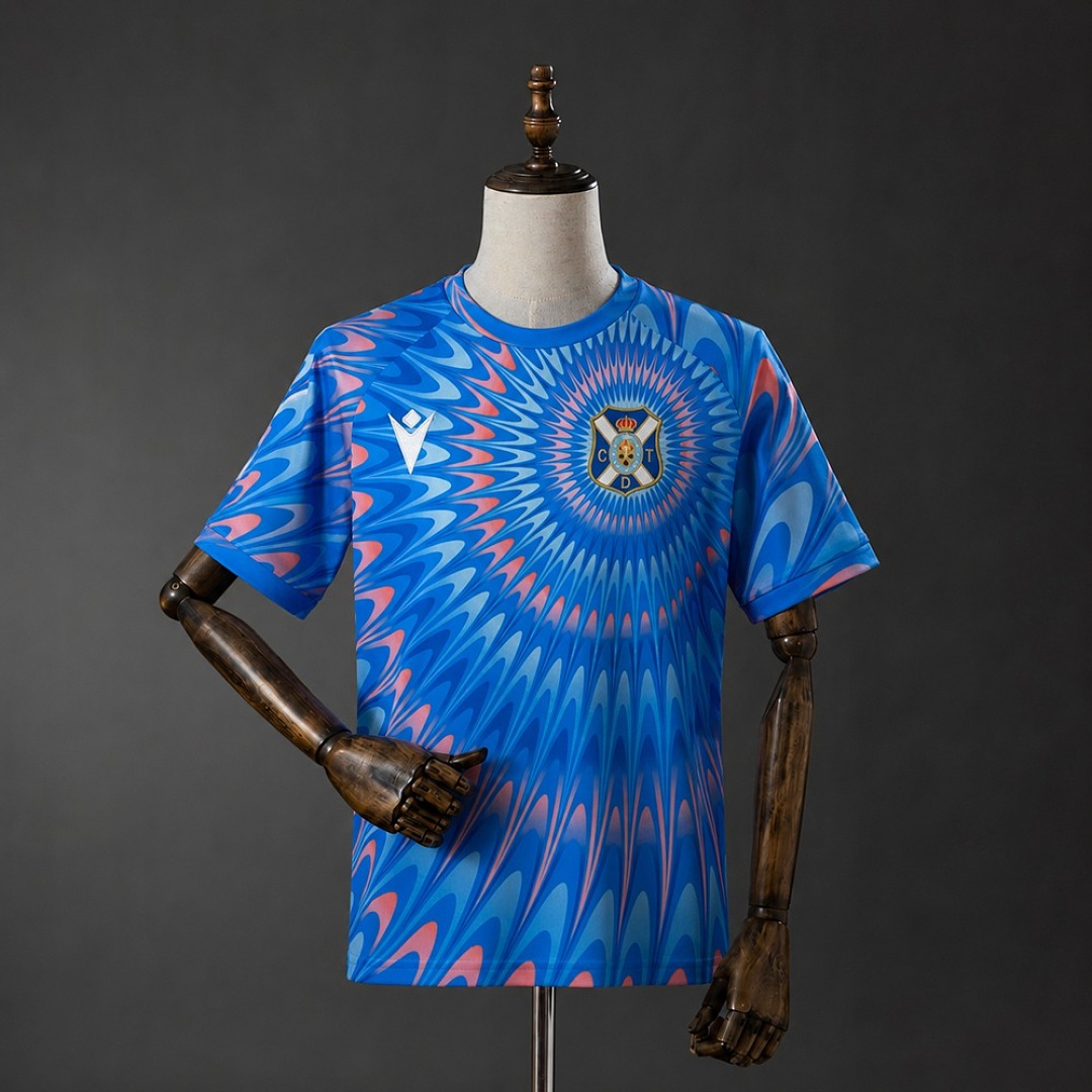 Tenerife 26/27 Pre-Match Camisa Camisa S-4XL, foto 1