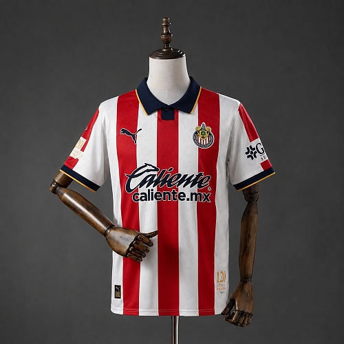Chivas Guadalajara 26/27 120 Aniversario Camisa S-4XL