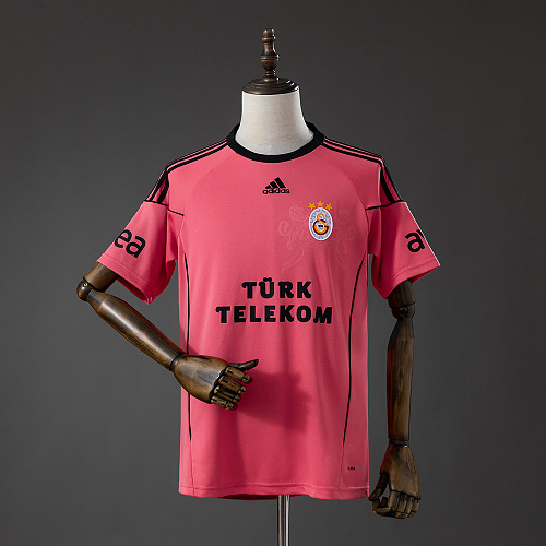 Galatasaray 10/11 Third Retrô Camisa S-XXL