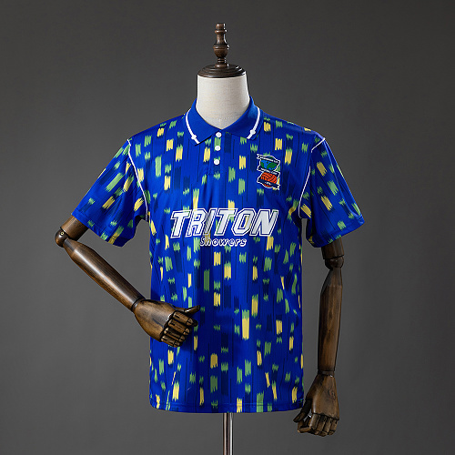 Birmingham 92/93 Blue Retrô Camisa S-4XL