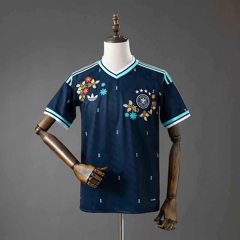 Germany 2026 Visitante Embroidery Art Edition Camisa S-XXL