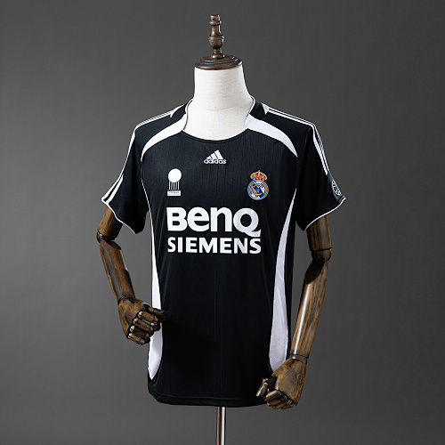 Retrô Real Madrid 06/07 Terceira S-XXL