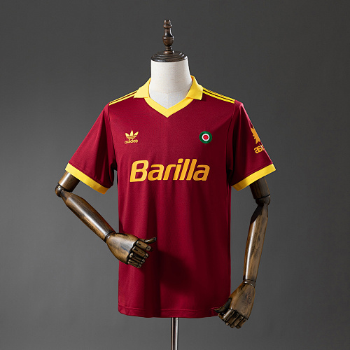 Retrô Roma 91/92 Titular S-XXL