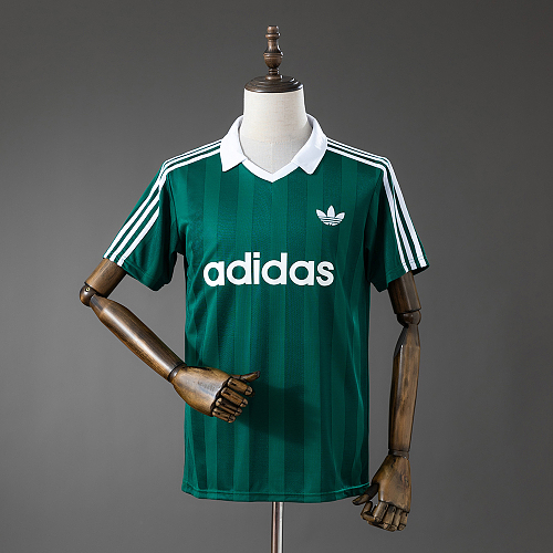 AD Archive Collar Engineered Camisa - Green S-XXL