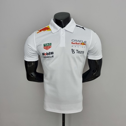 2022 F1 Formula One; Red Bull POLO White S-5XL
