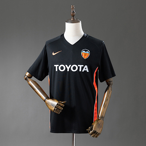 Retrô Valencia 2006 Visitante S-XXL