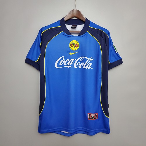 Retrô 01/02 America Visitante S-XXL