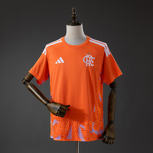 Flamengo 26/27 Goleiro-Orange Camisa S-4XL