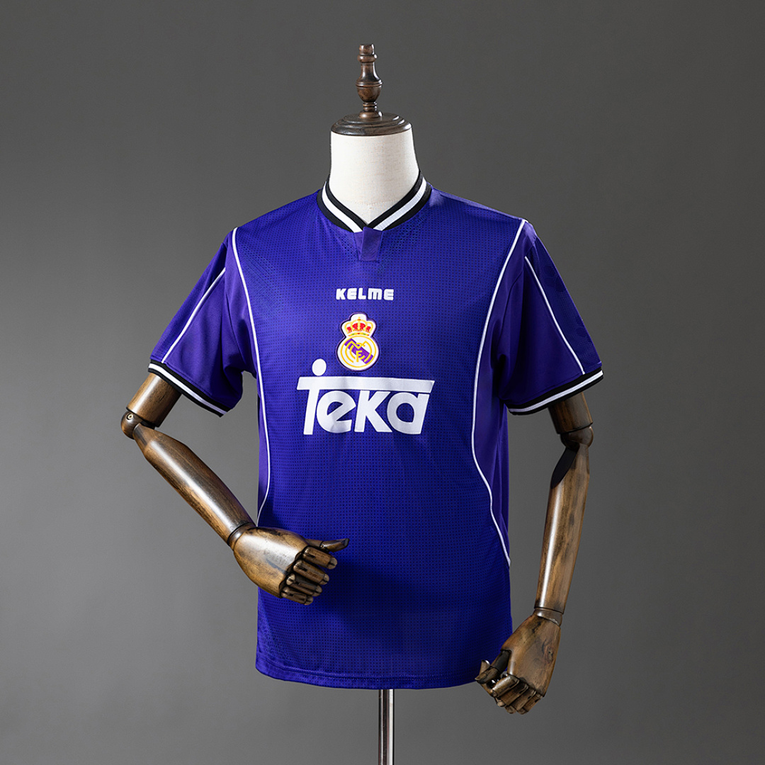 Retrô Real Madrid 97/98 Visitante S-XXL, foto 1