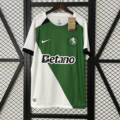 Sporting CP 24/25 Stromp Camisa Tamanho S-4XL