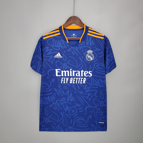 21/22 Real Madrid Visitante S-XXXL