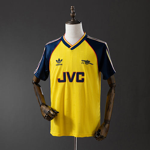 Retrô 88/89 Arsenal Visitante S-XXL