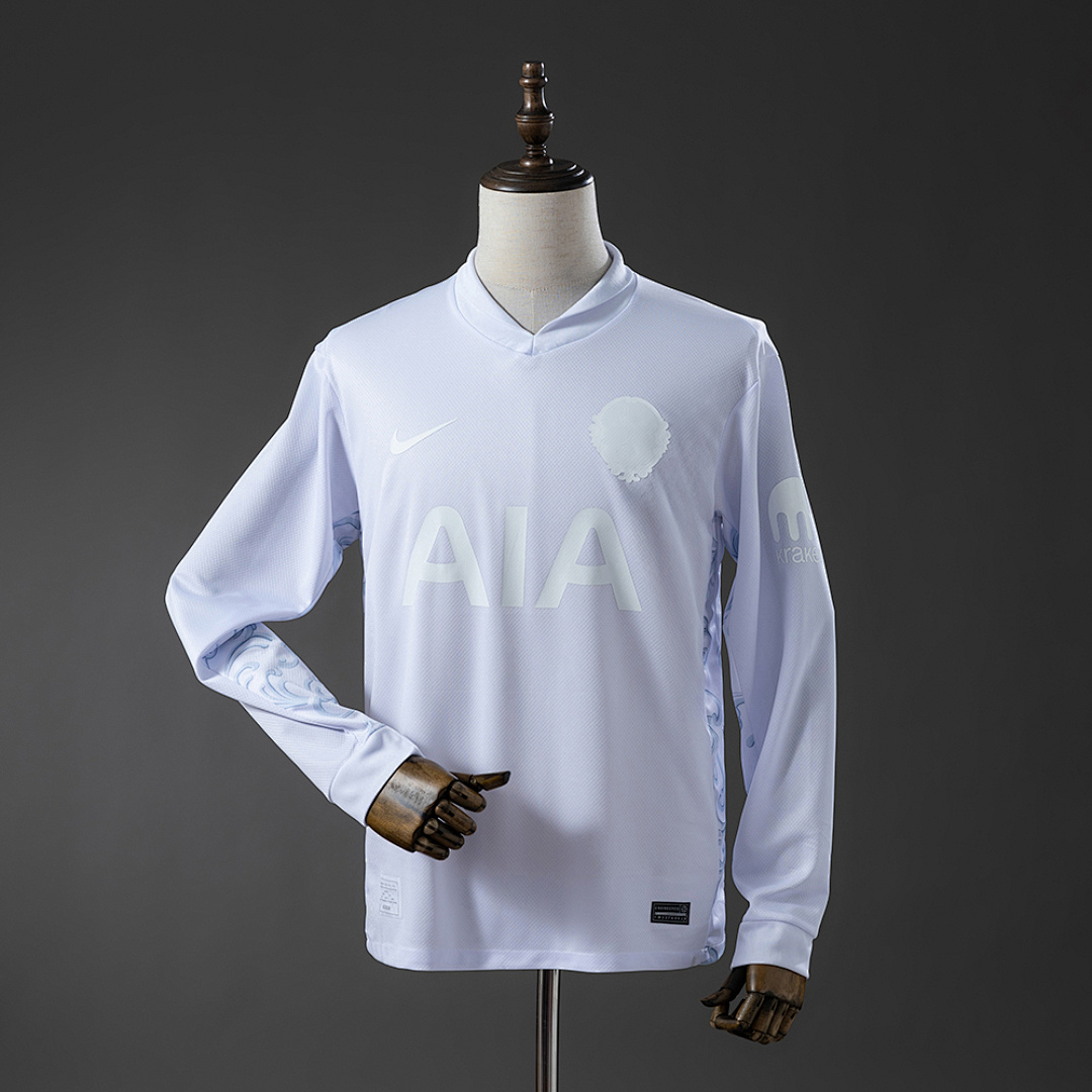 Tottenham Hotspur 125th Anniversary Manga longa White Camisa S-4XL, foto 1