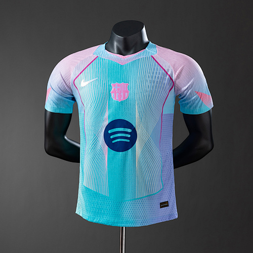 Barcelona 25/26 Concept Edition Versão jogador Camisa S-3XL