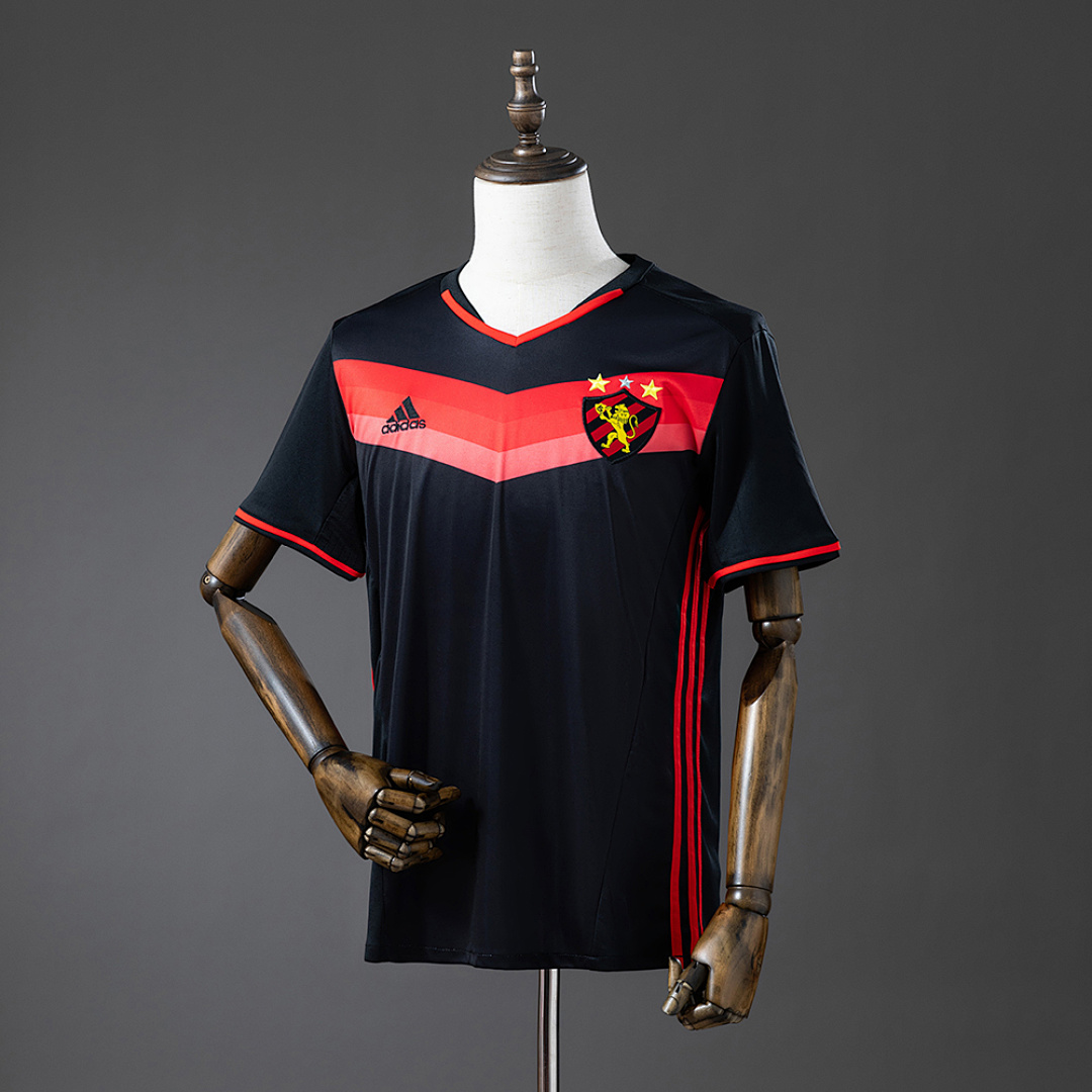 Sport Recife 2016 Black Retrô Camisa S-XXL, foto 1