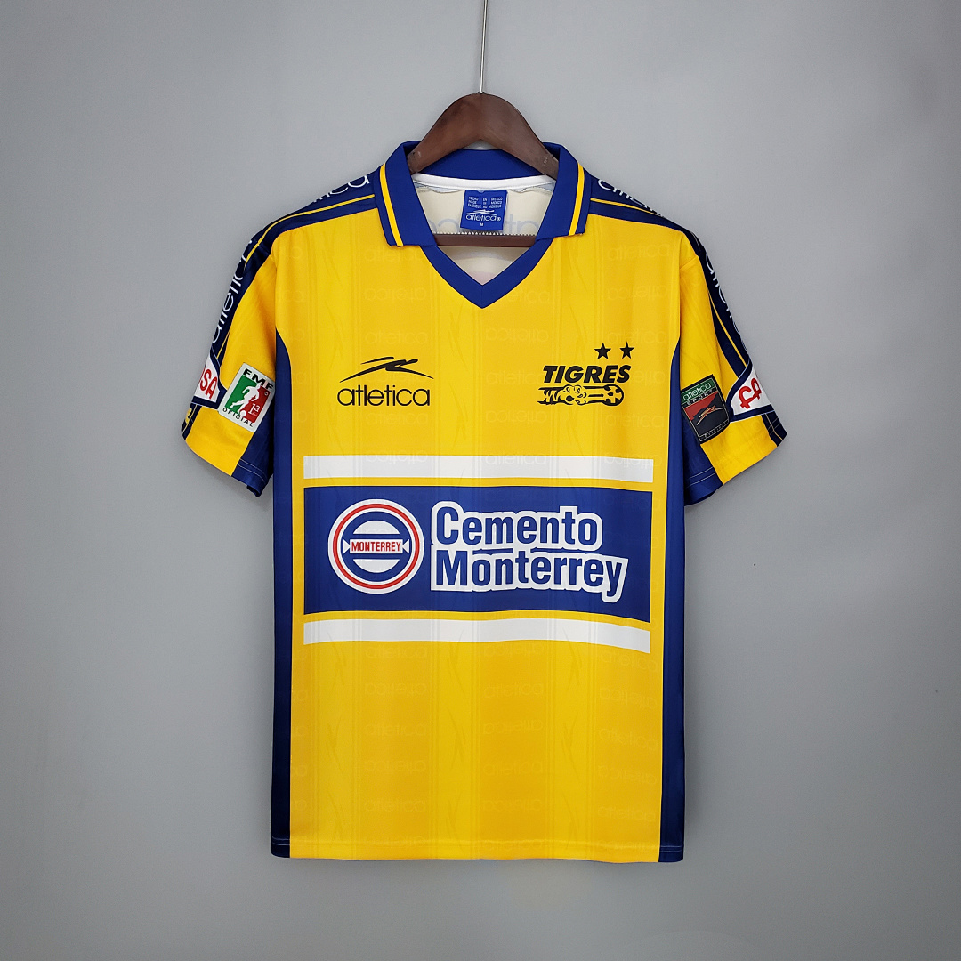 Retrô Tigers 99/00 Titular S-XXL, foto 1
