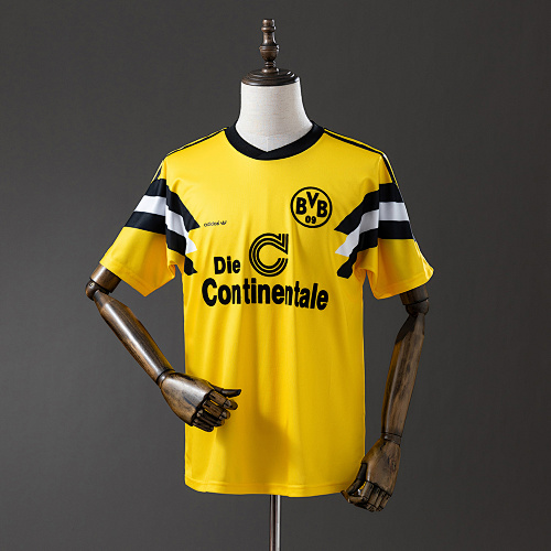 Retrô 1989 Dortmund Titular S-XXL
