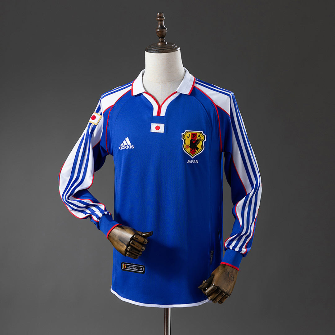 Japan 2000 Titular Manga longa Retrô Camisa S-XXL, foto 1