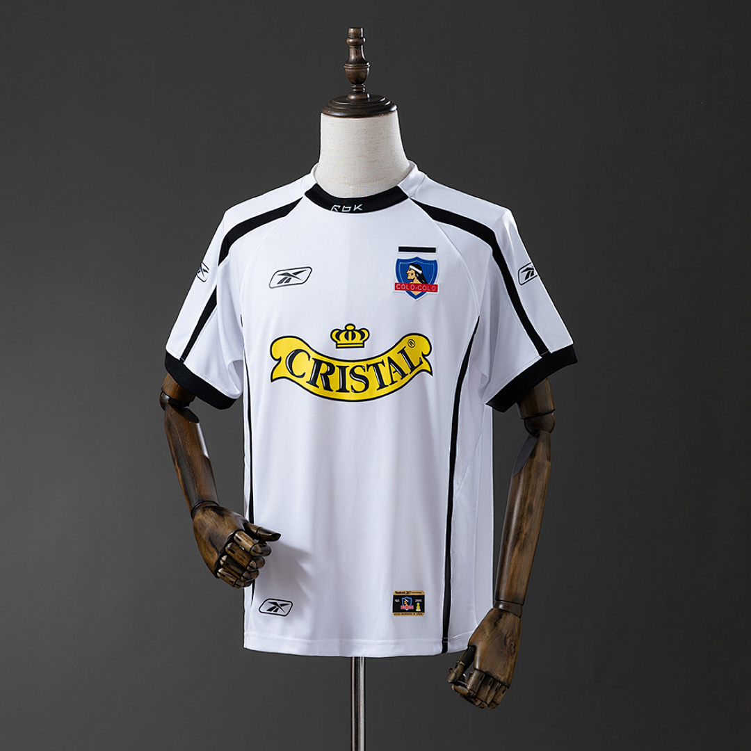 Colo Colo 2005 Titular Retrô Camisa S-XXL, foto 1