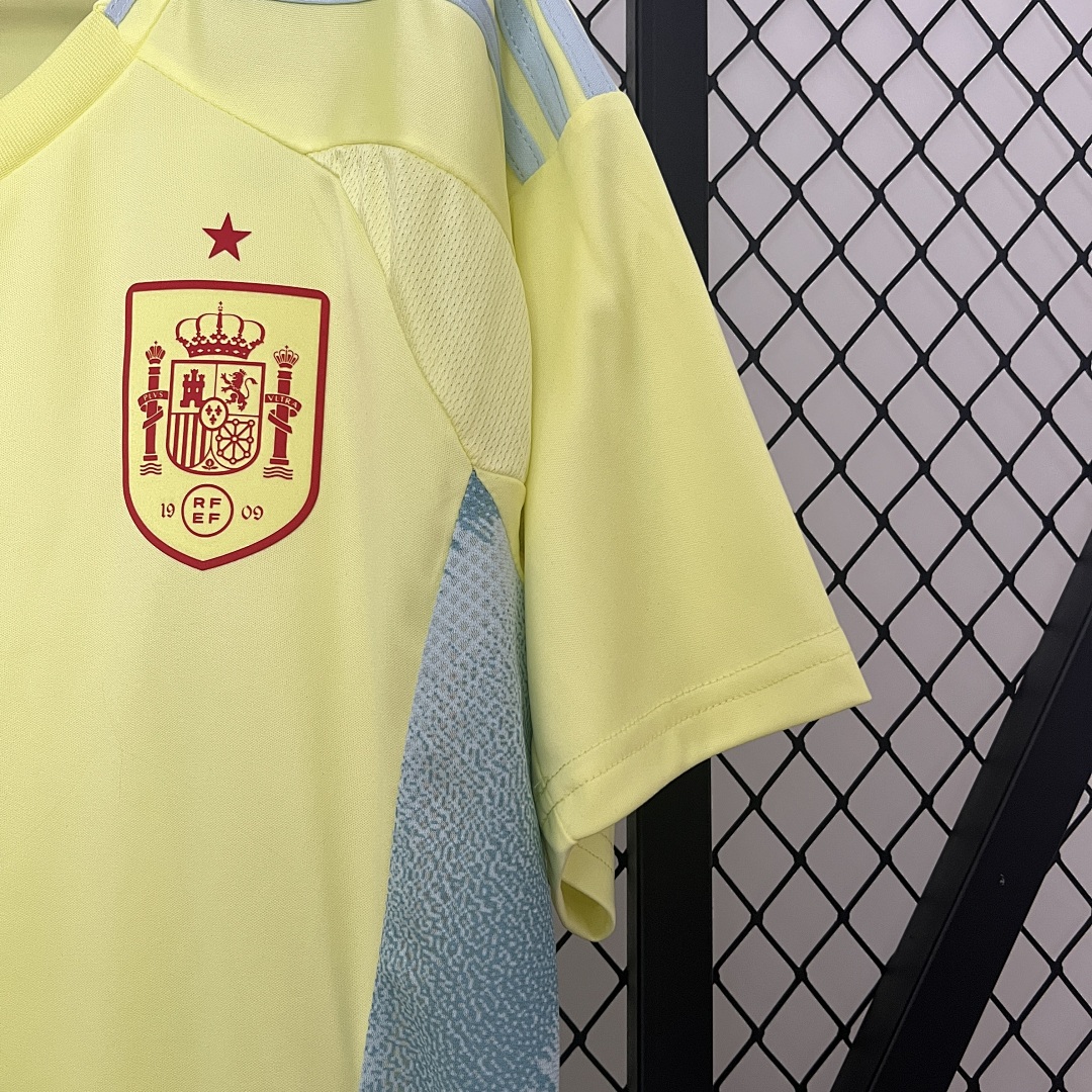 2024 Spain Visitante S-4XL, foto 7