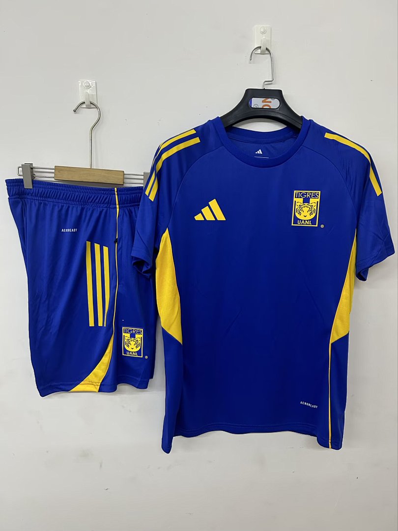 25/26 Tiger Training Camisa Blue S-3XL, foto 1