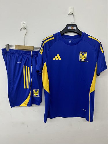 25/26 Tiger Training Camisa Blue S-3XL