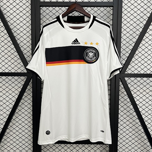 Retrô Germany 2008 Titular S-XXL