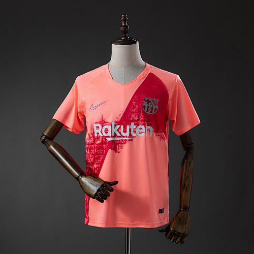 Barcelona 18/19 Terceira Retrô Camisa S-XXL