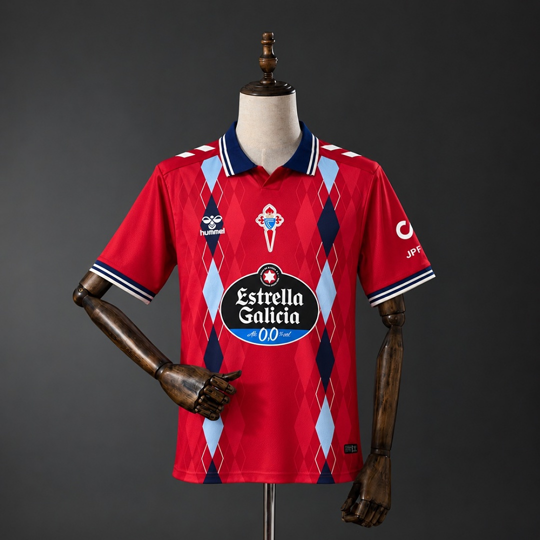 Celta Vigo 26/27 Terceira Camisa S-4XL, foto 1