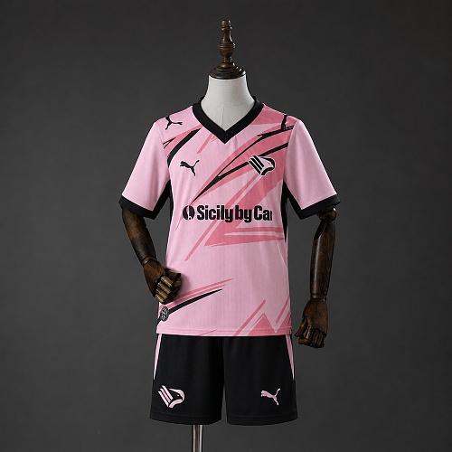 Palermo 26/27 Titular Kit infantil Tamanho 16-28