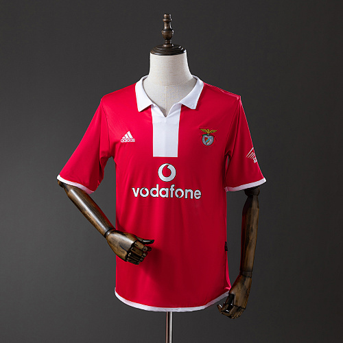 Retrô 04/05 Benfica Titular S-2XL