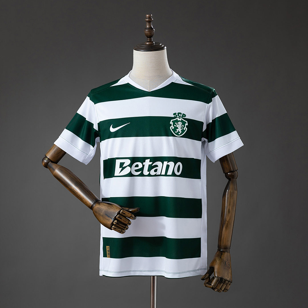 Sporting CP 26/27 Titular Camisa S-4XL, foto 1