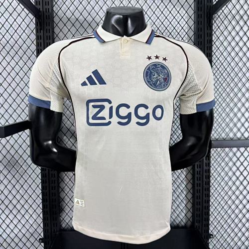 25/26 Player Ajax Second Visitante S-2XL