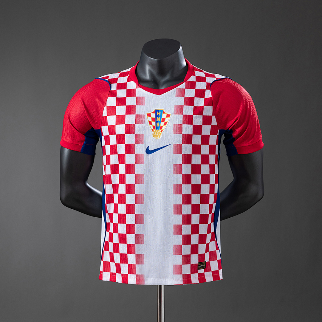 Croatia 2026 Titular Versão jogador Camisa S-XXL, foto 1
