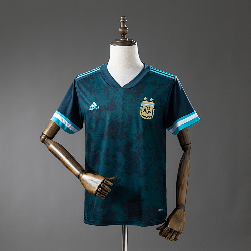 Argentina 2021 Visitante Retrô Camisa S-XXL