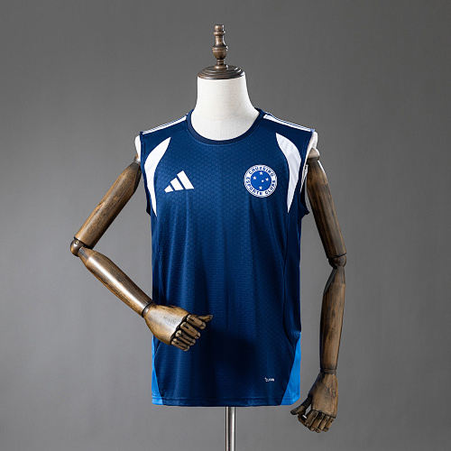 Cruzeiro 26/27 Training - Dark Blue Vest Camisa S-4XL