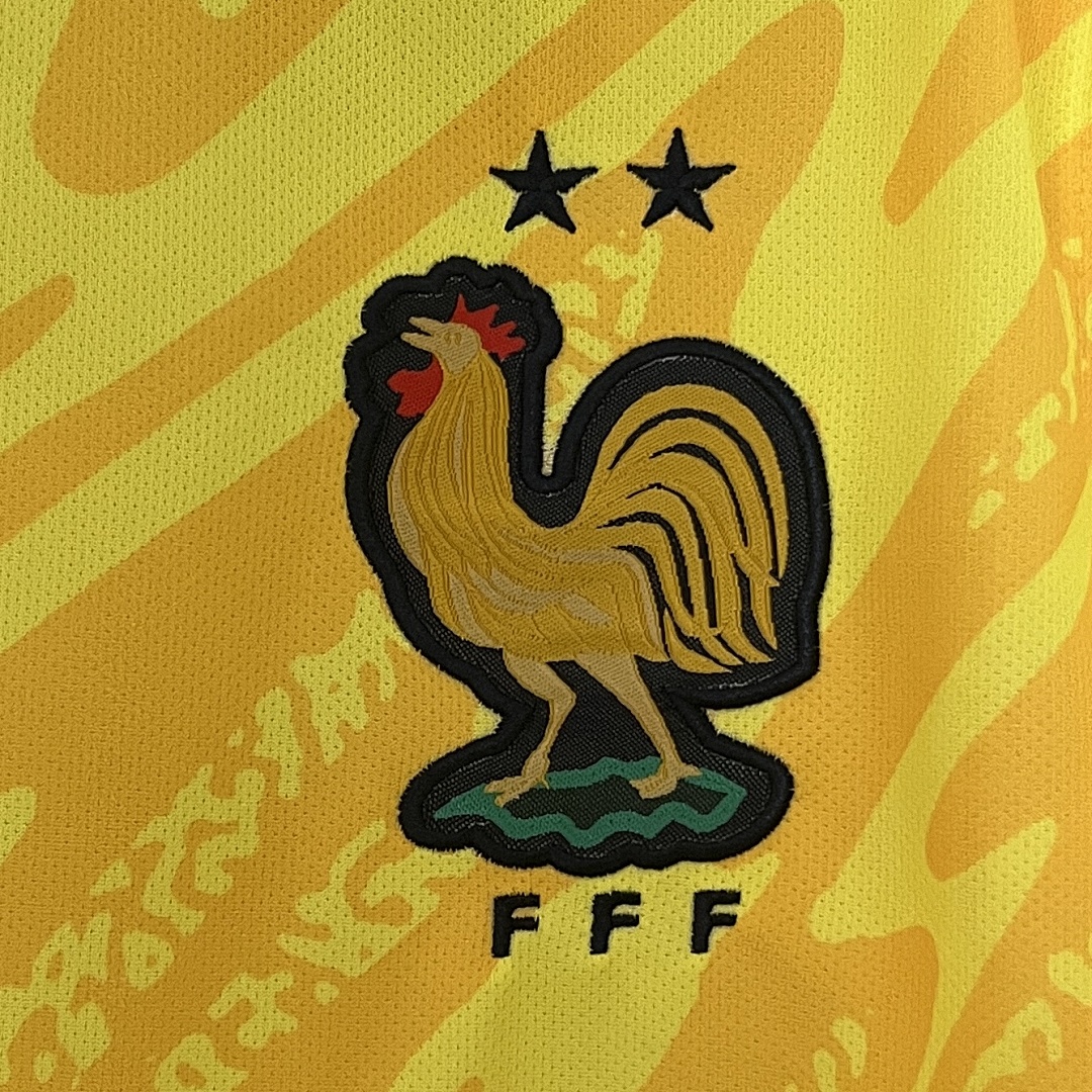 2024 Goleiro France Yellow S-XXL, foto 1