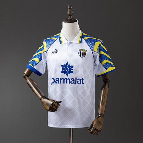 Parma 95/97 Visitante Retrô Camisa S-XXL