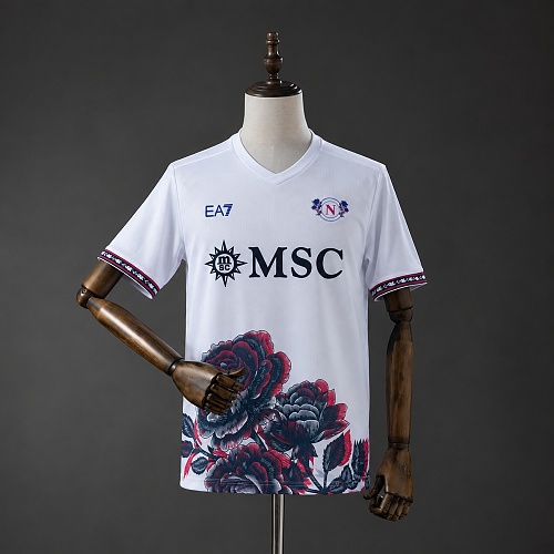 Napoli 26/27 Conceito Camisa S-4XL