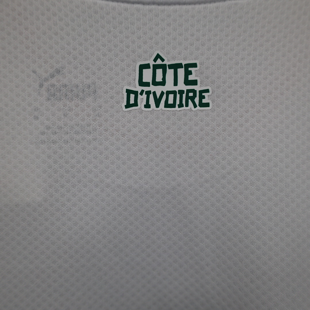 2023 Ivory Coast Visitante S-XXL, foto 1