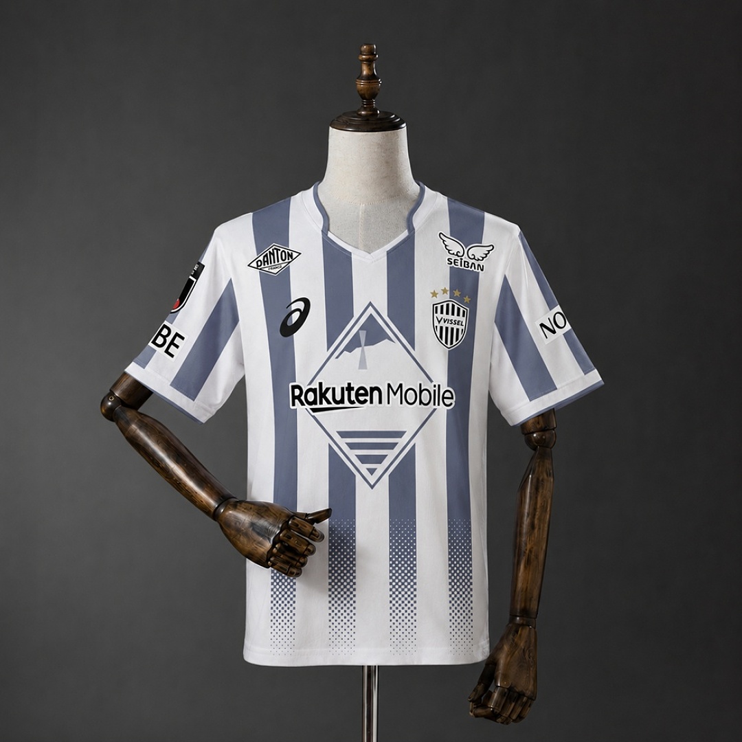 Vissel Kobe 26/27 Visitante Camisa S-4XL, foto 1