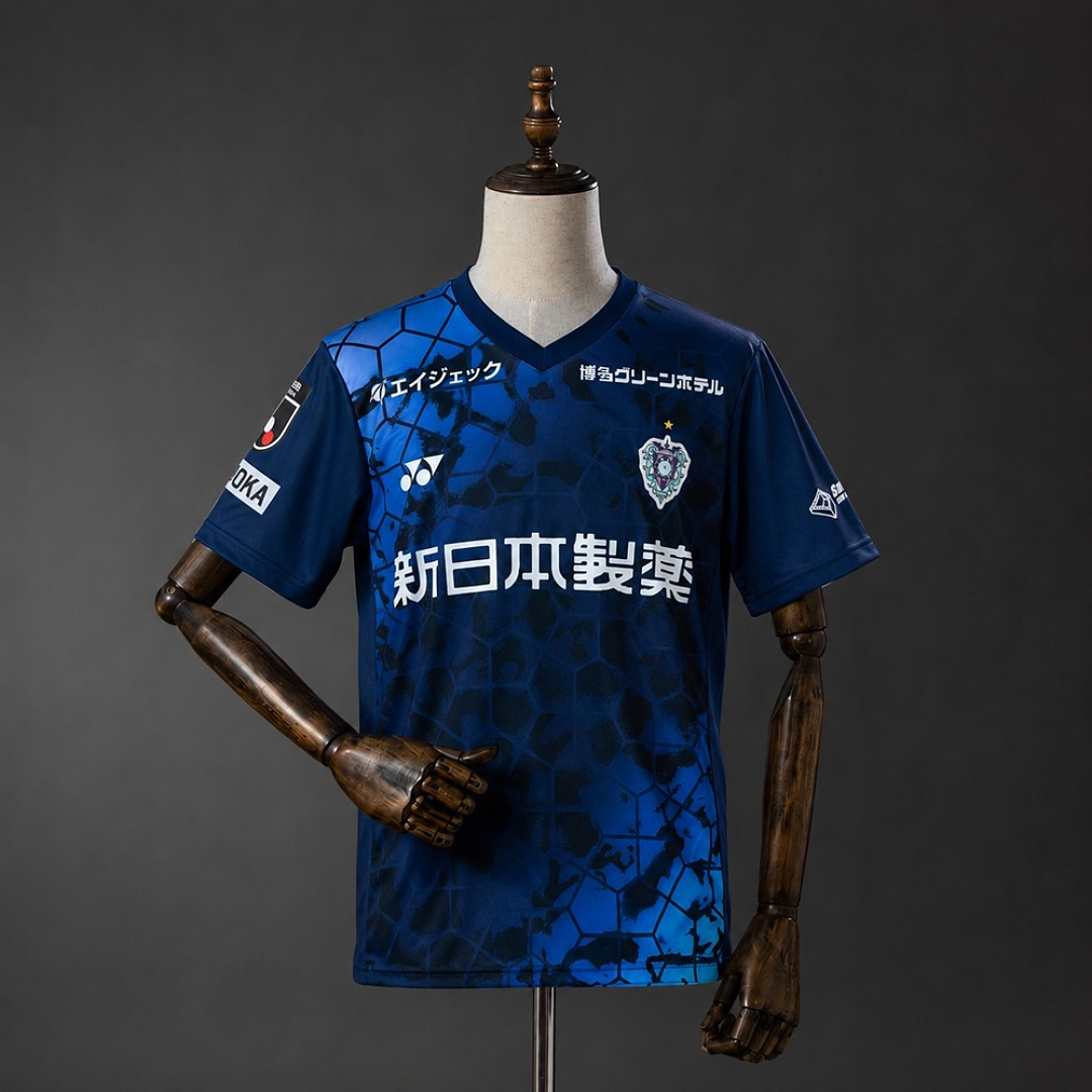 Avispa Fukuoka 26/27 Titular Camisa S-4XL, foto 1