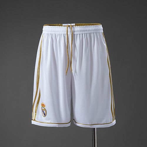 Real Madrid 11/12 Titular Retrô Shorts S-XXL