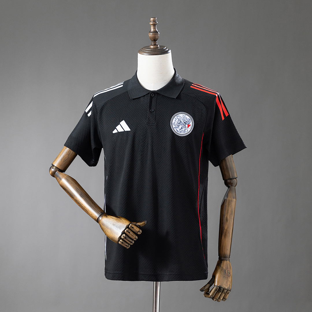 Ajax 25/26 POLO - Black S-XXL, foto 1