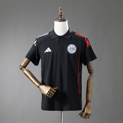 Ajax 25/26 POLO - Black S-XXL